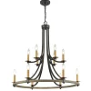 Woodbridge 12-Lght Chandelier