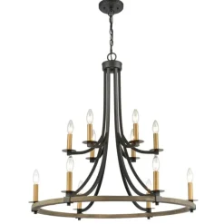 Woodbridge 12-Lght Chandelier
