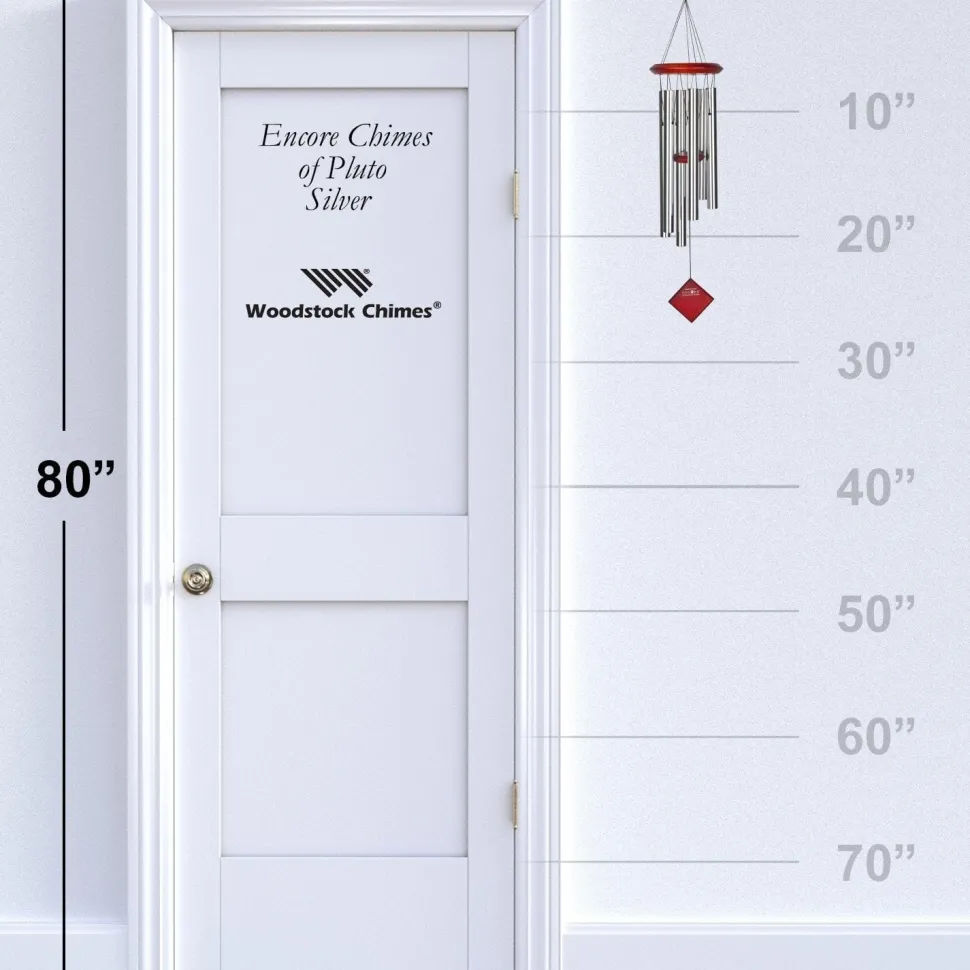 Woodstock Chimes of Pluto with Color Options