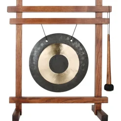 Woodstock Chimes Table Gong-Top Quality Beautiful Centerpiece for your Home!