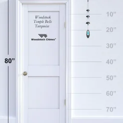 Woodstock Temple Bells Chime-Beautiful Gift!*