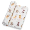 Woof Woof - Baby Swaddle Blanket