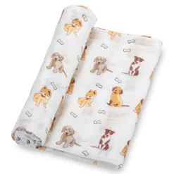 Woof Woof - Baby Swaddle Blanket