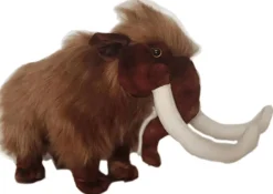 Wooly Mammoth Mastadon Plush 16.5" Stuffed Animal *