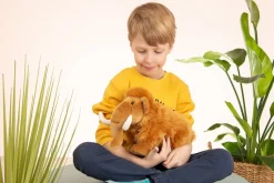 Wooly Mammoth- plush toy by Teddy Hermann