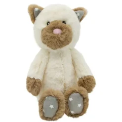 World's Softest Plush Kitty Cat Siamese Color