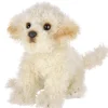 Yellow Labradoodle Plush Puppy by Bearington Collection Stuffed Dog