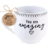 You are Amazing Artisan Doodles Scripture Coffee Mug *