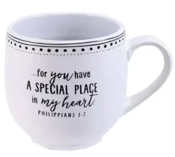You are Amazing Artisan Doodles Scripture Coffee Mug *