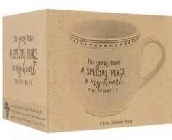 You are Amazing Artisan Doodles Scripture Coffee Mug *