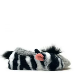 ZZ Zebra Kids CUTE Fluffy House Slippers