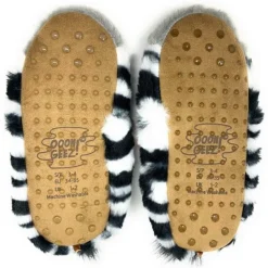 ZZ Zebra Kids CUTE Fluffy House Slippers